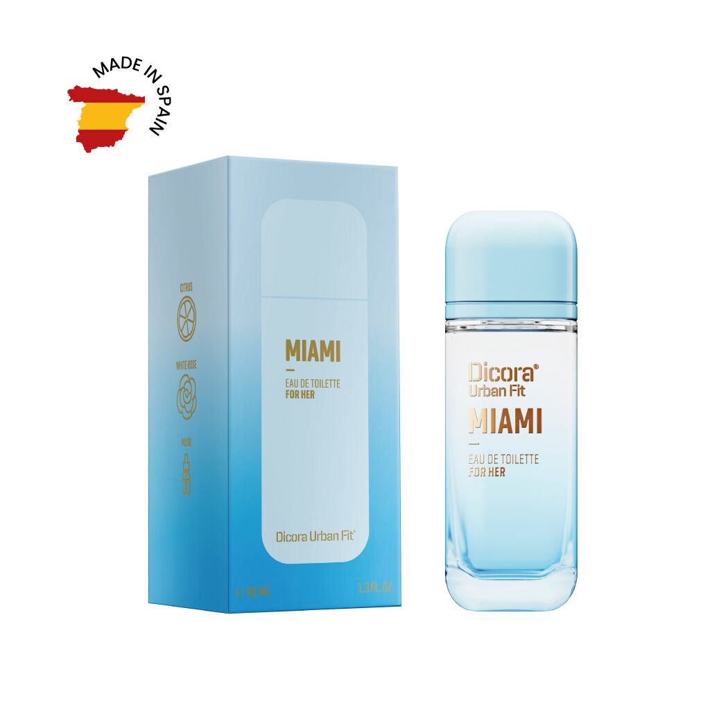 Dicora Urban Fit EDT Miami For Her 40ml
