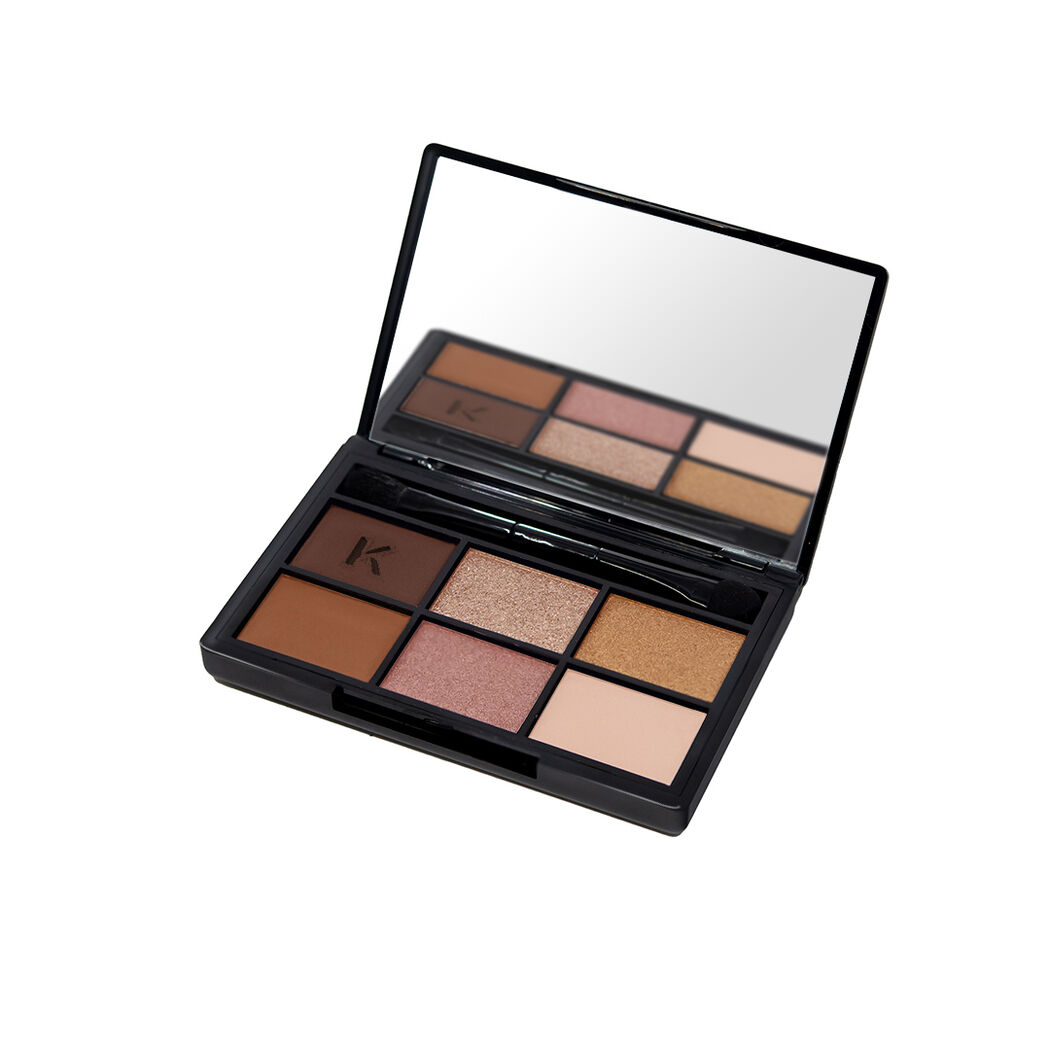 Etienne x Kel Paleta de Sombras x6 Sexy & Chill
