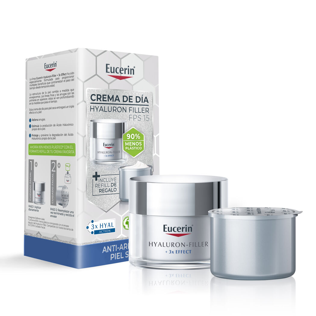 Pack Hyaluron Filler Refill Antiarrugas