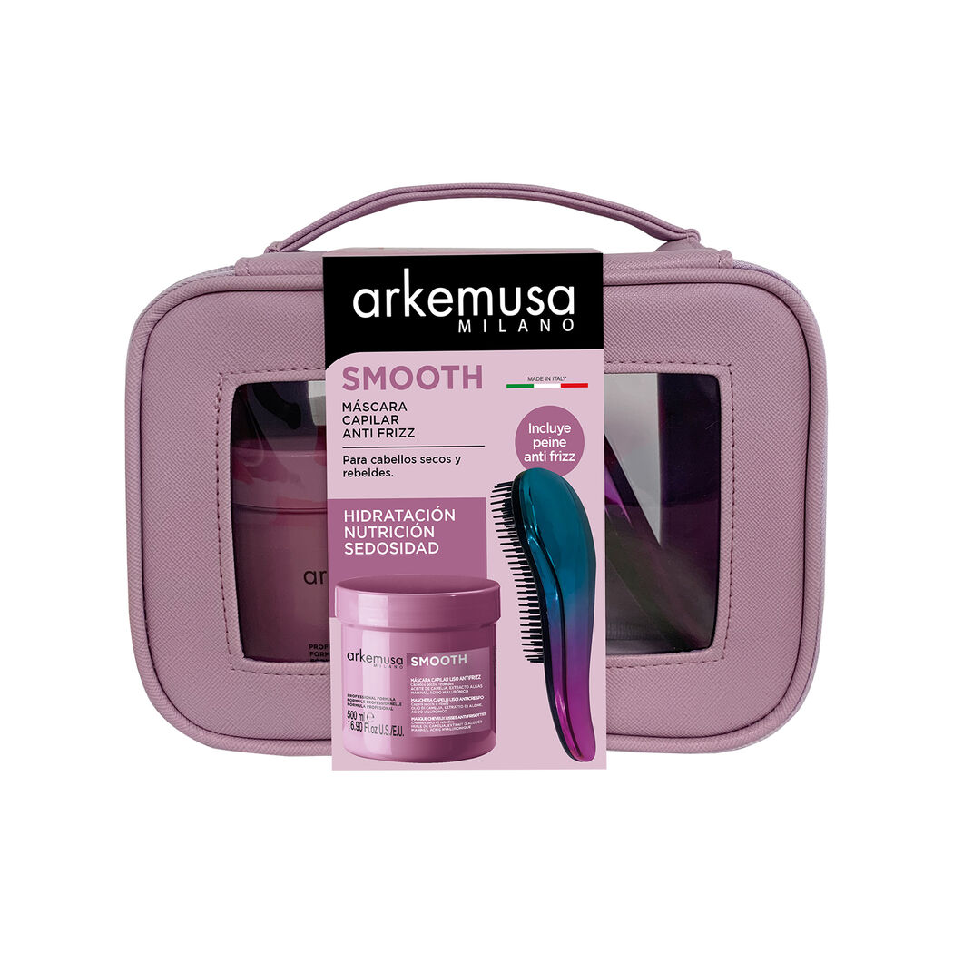 Pack Arkemusa Mascarilla Capilar Anti Frizz 500ml
