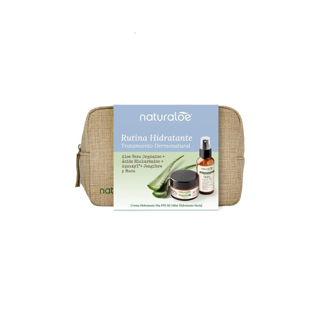 Naturaloe Rutina Hidratante Dia F30 50ml + Mist Hidratante 140ml