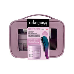 Pack-arkemusa-mascarilla-capilar-keratin-peine-anti-frizz