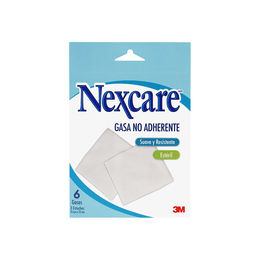 Gasa Estéril Suave y Resistente 15x15cm