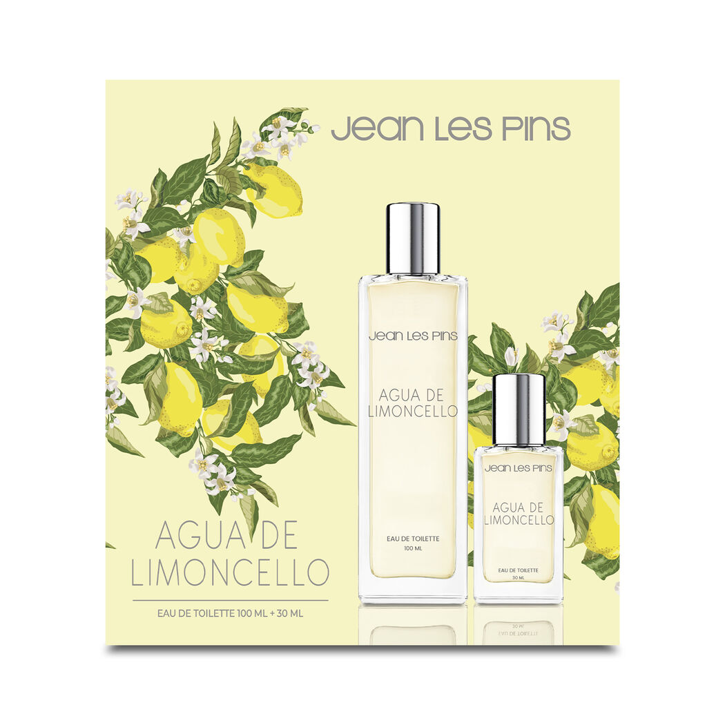 Jean Les Pins Agua De Limoncello 100ml + 30ml