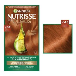 Nutrisse Oleos Rubio Cobrizo 7.43