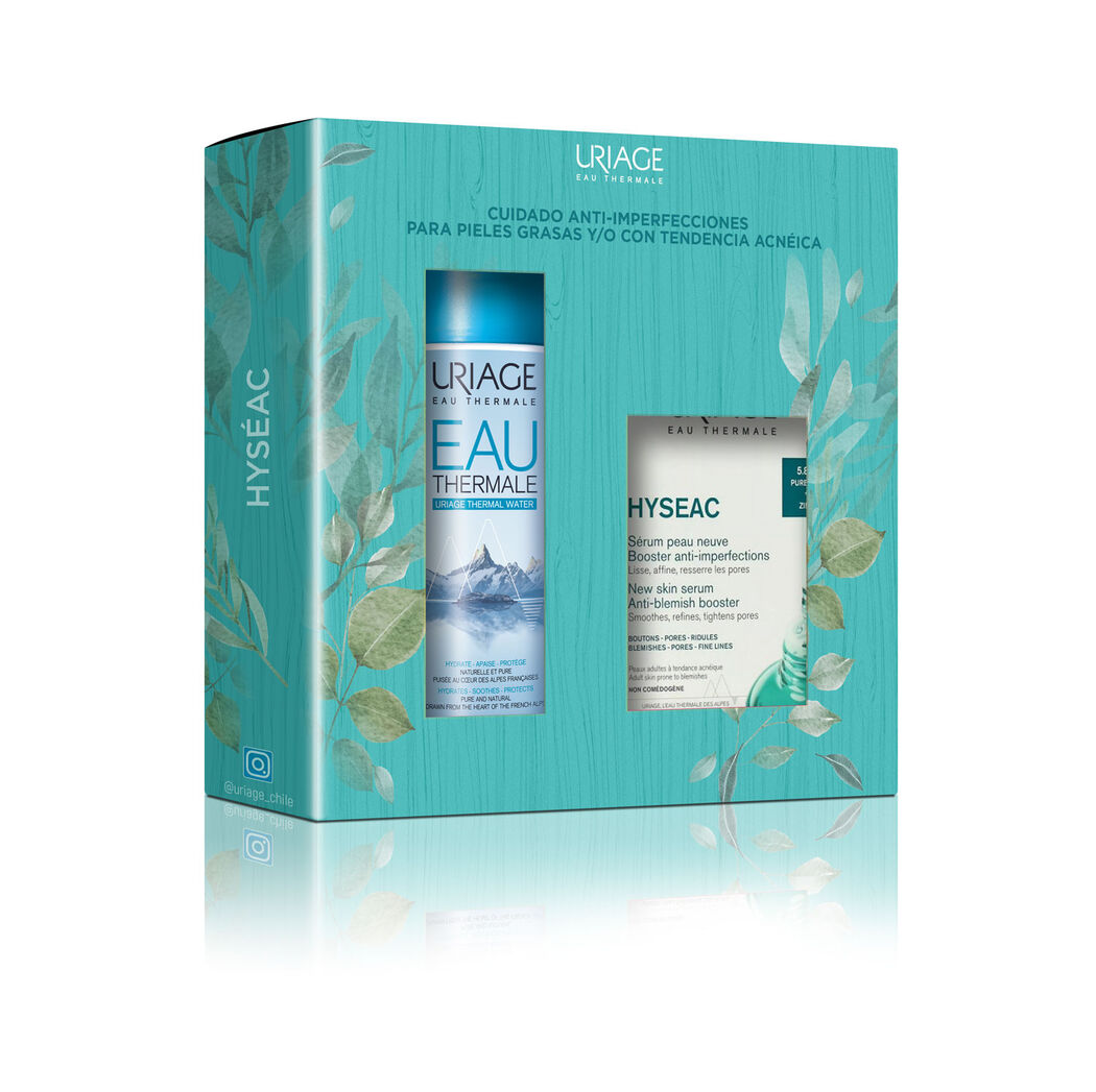 Set Hyséac Serum Booster Anti-imperfecciones + Agua Termal de Uriage 50ml