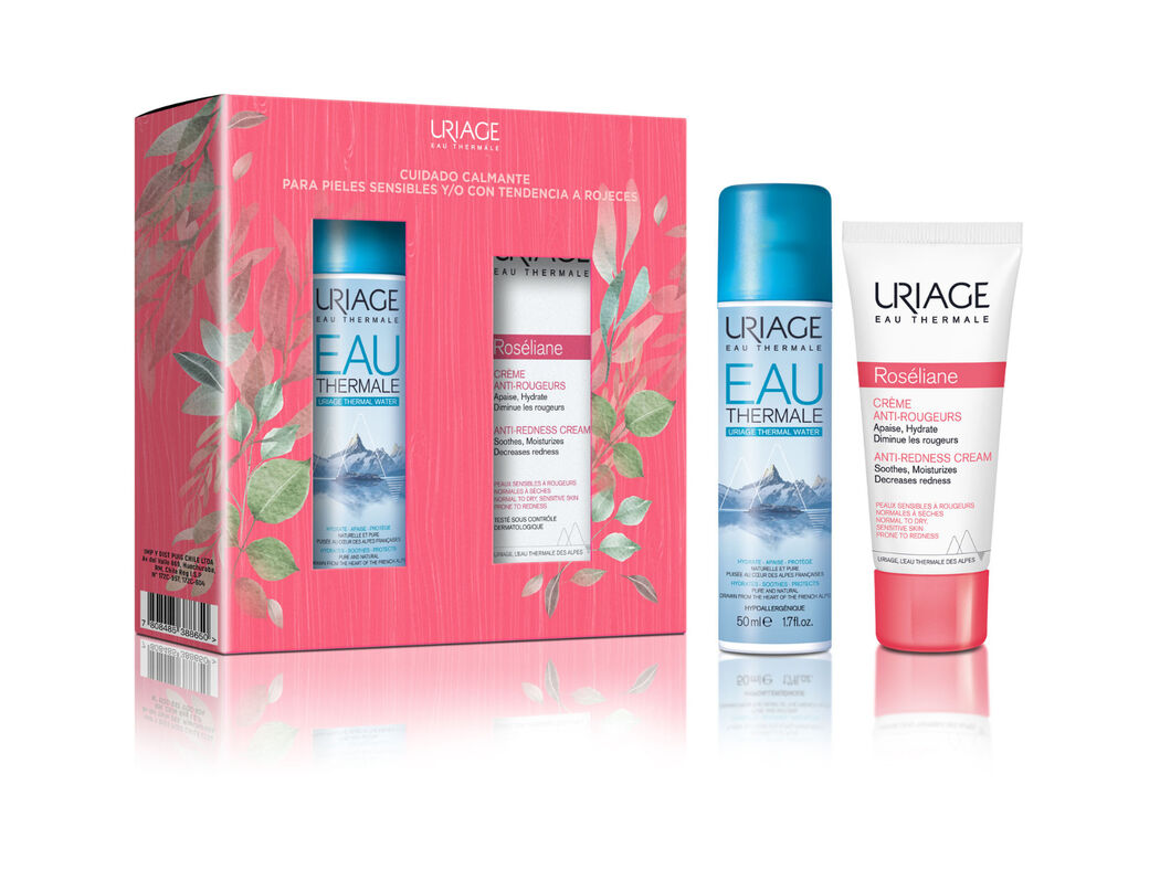Set Roséliane Crema Anti-rojeces + Agua Termal de Uriage 50ml