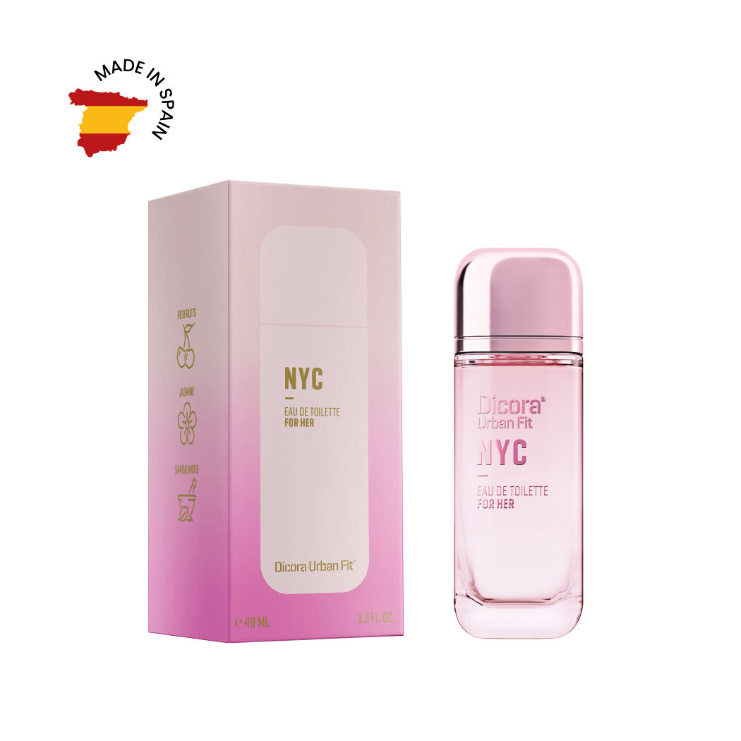 Dicora Urban Fit NYC Edt For Her 40ml