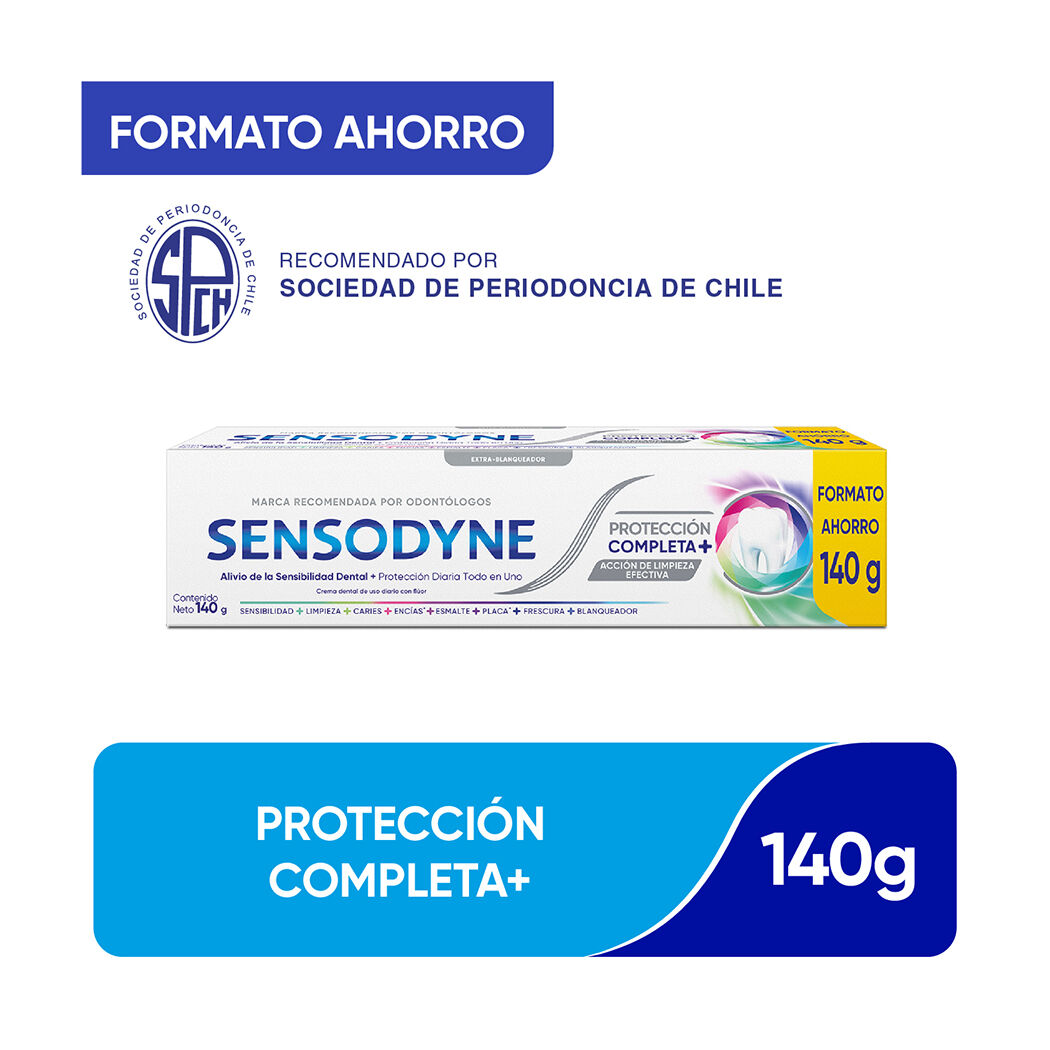 Sensodyne Protección Completa Blanqueador 140g