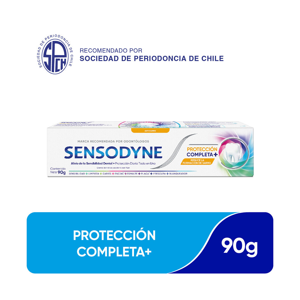 Sensodyne Protección Completa Antisarro 90g