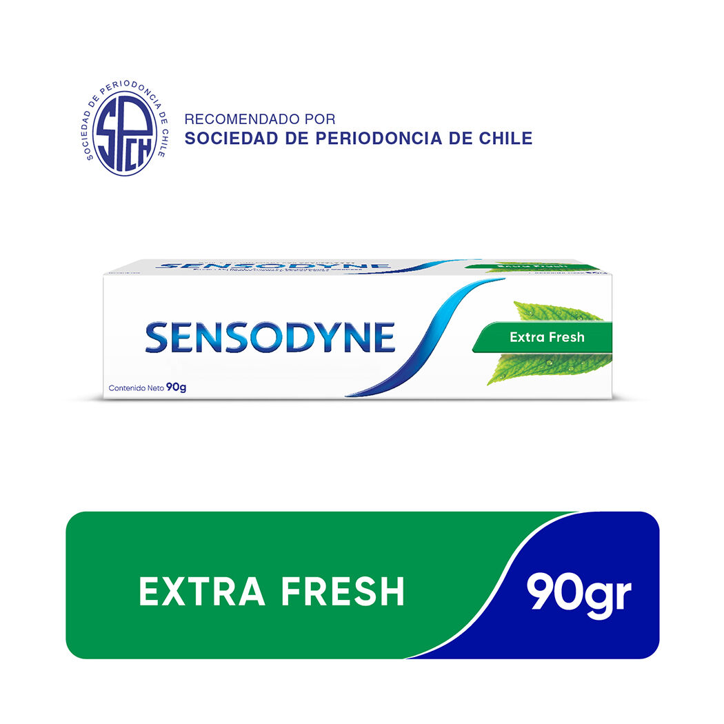 Pasta Dental Extra Fresh Con Flúor