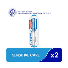 Sensodyne-cepillo-sensitive-care-x2