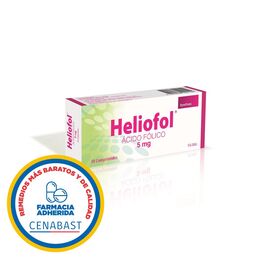 Heliofol 5mg