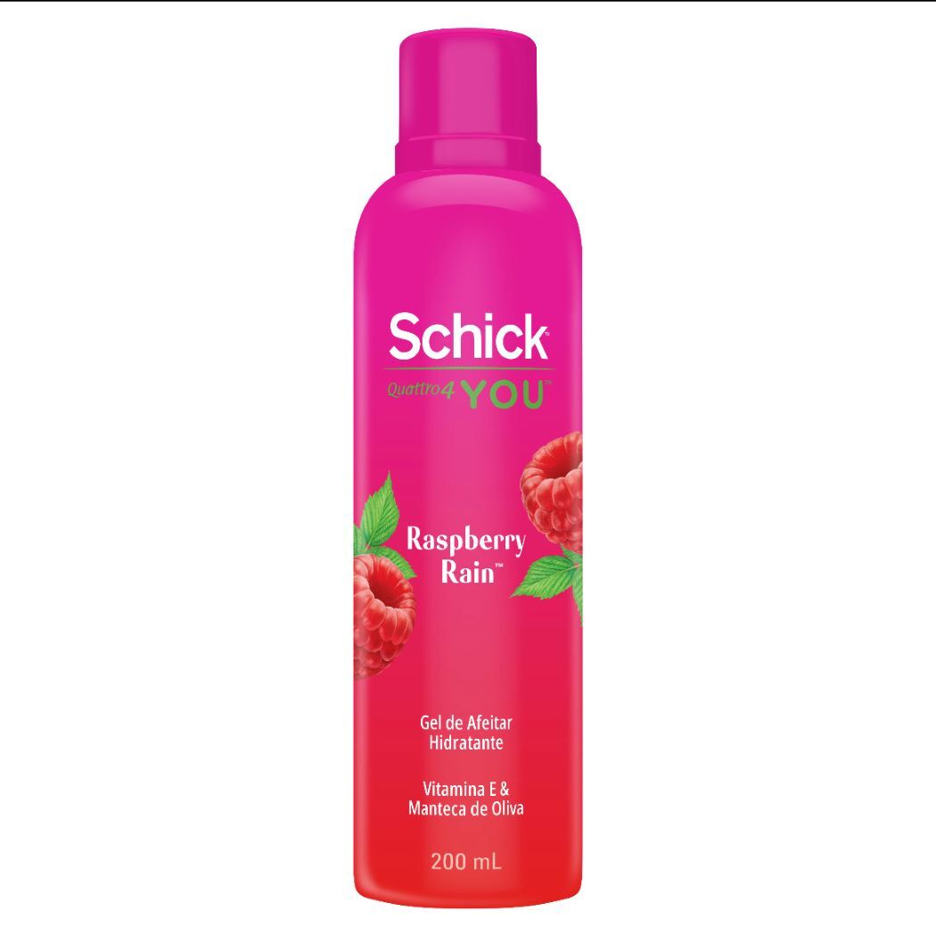 Gel de afeitado femenino