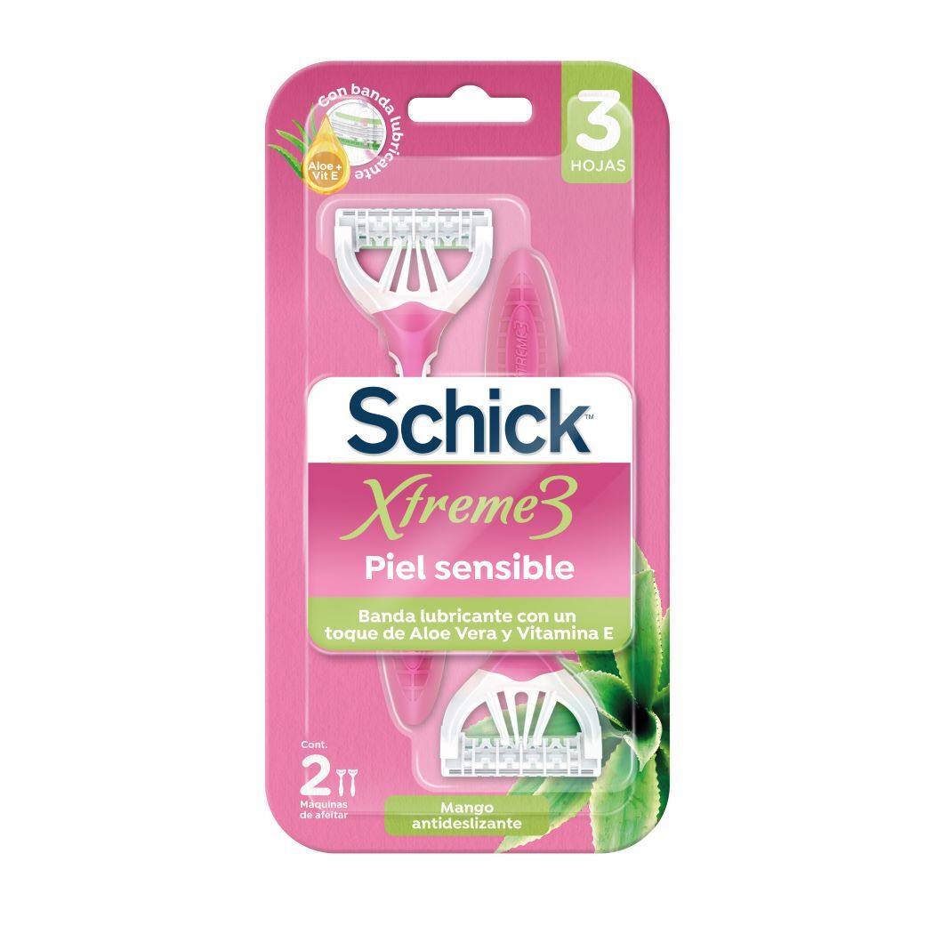 Schick Xtrem3 Sensible 2 Unidades