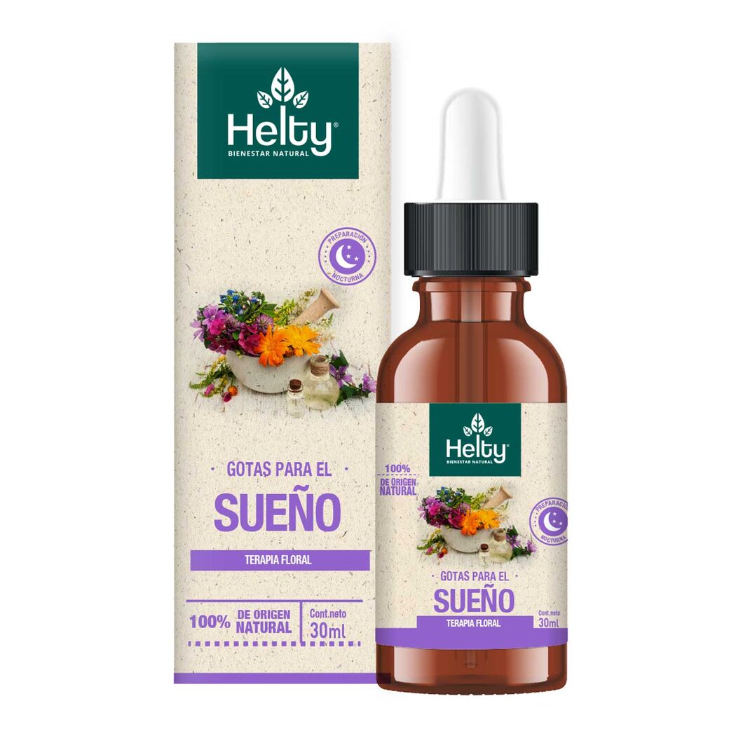 Helty Gotas Para El Sueño 30ml