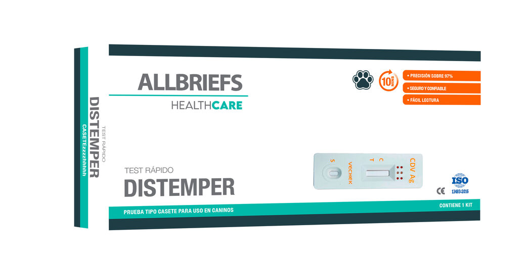 Test Distemper