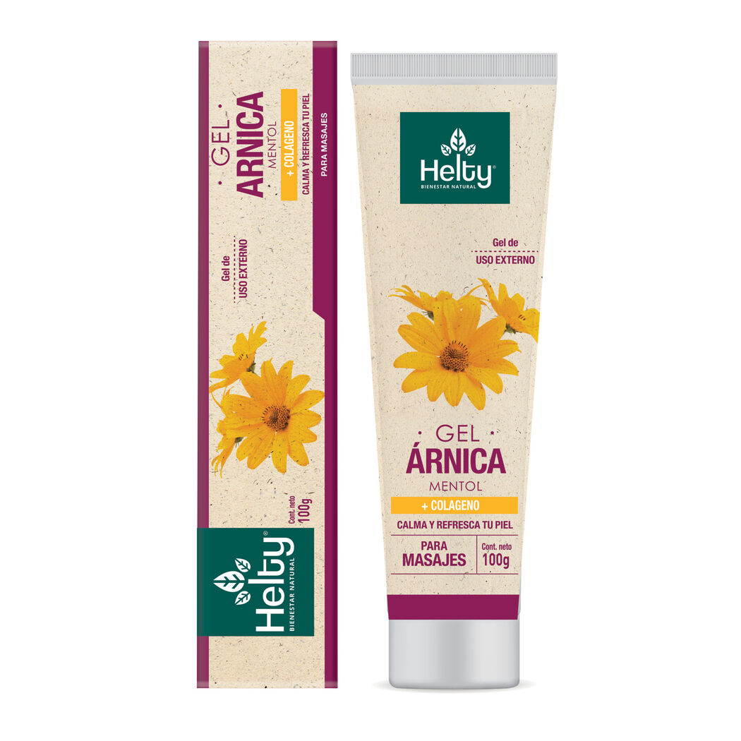 Gel Arnica Colageno Mentol