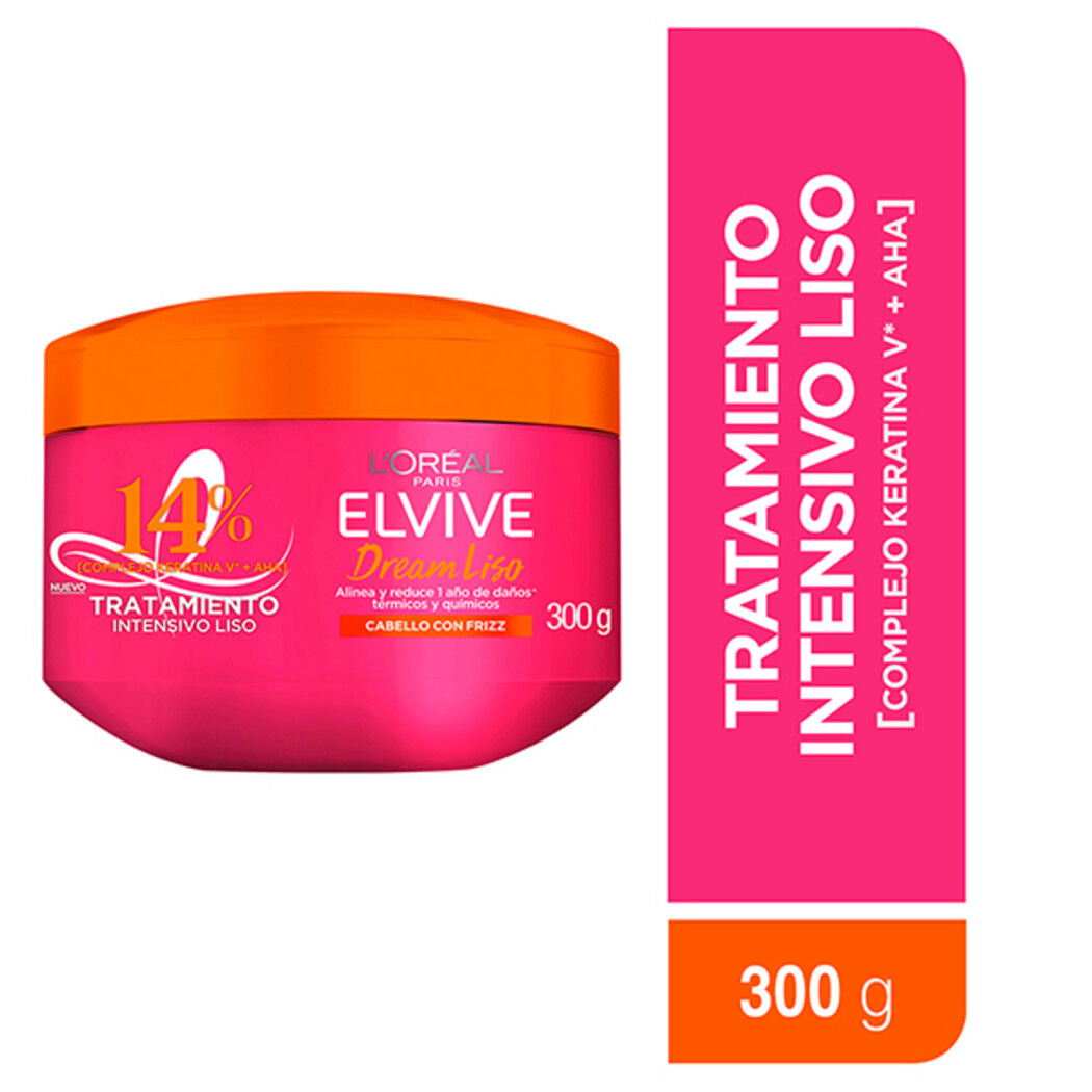 Elvive Mascarilla Dream Liso 300ml