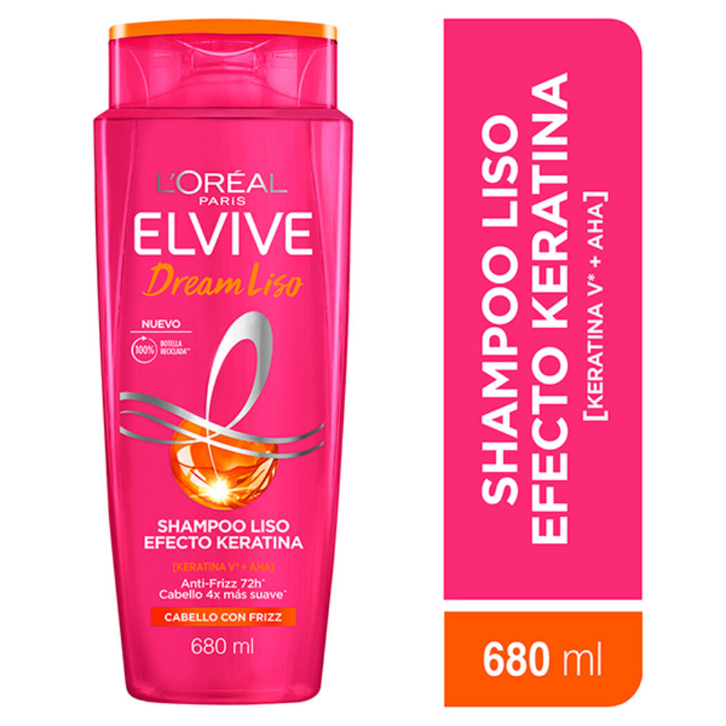 Elvive Shampoo Dream Liso 680ml