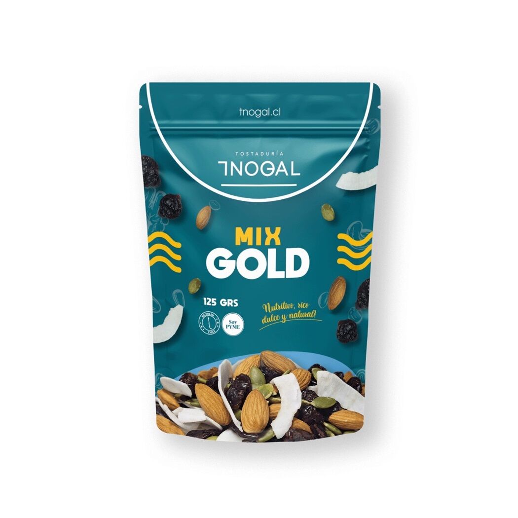 Mix Gold Frutos Secos 125g