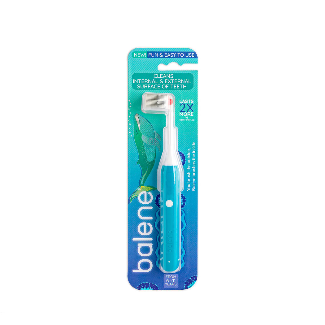 Cepillo Doble cabezal Balene Infantil