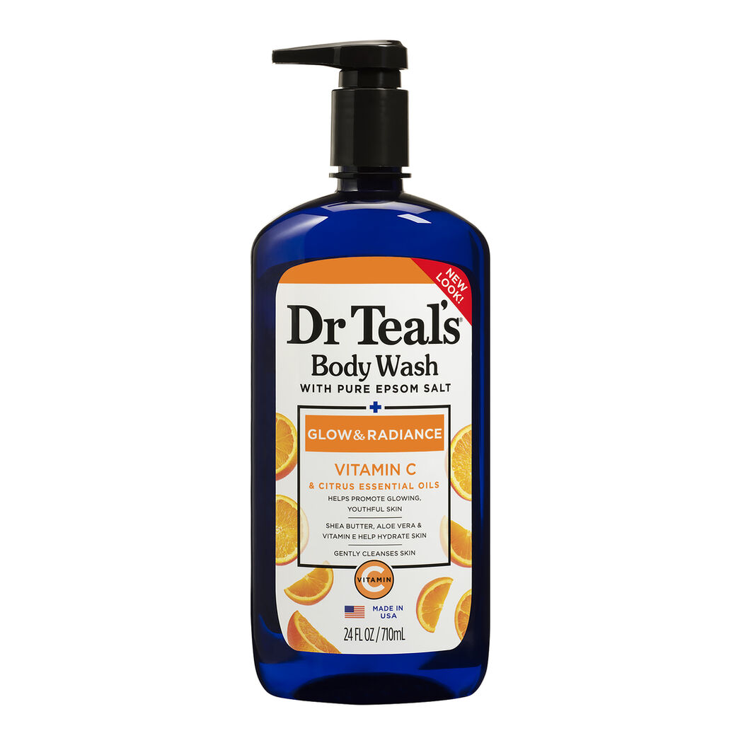 Dr. Teal's Gel de Baño Vitc Citrico 7