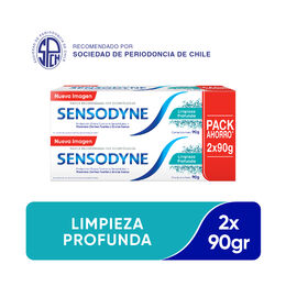 Sensodyne Limpieza Profunda 90g