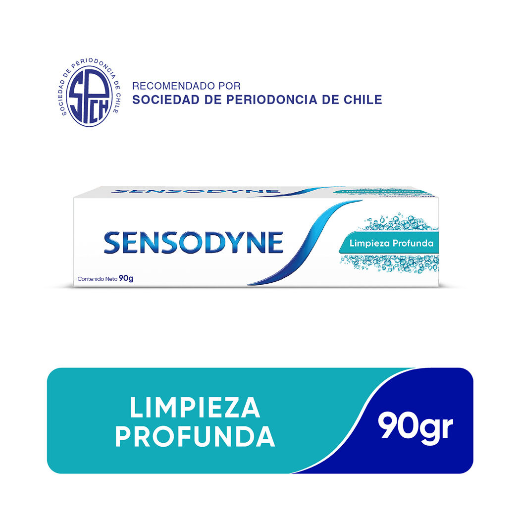Sensodyne Limpieza Profunda 90g