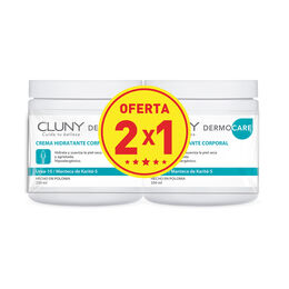 Dermocare Cremas 250ml Pack 2x1