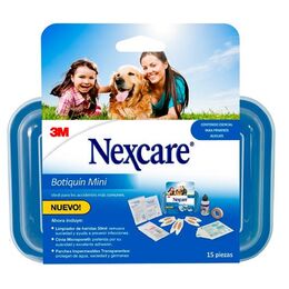 Botiquín Nexcare Mini 15 Piezas
