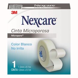 Nexcare Micropore Cinta Microporosa Blanca 1,1cm x 9.1m