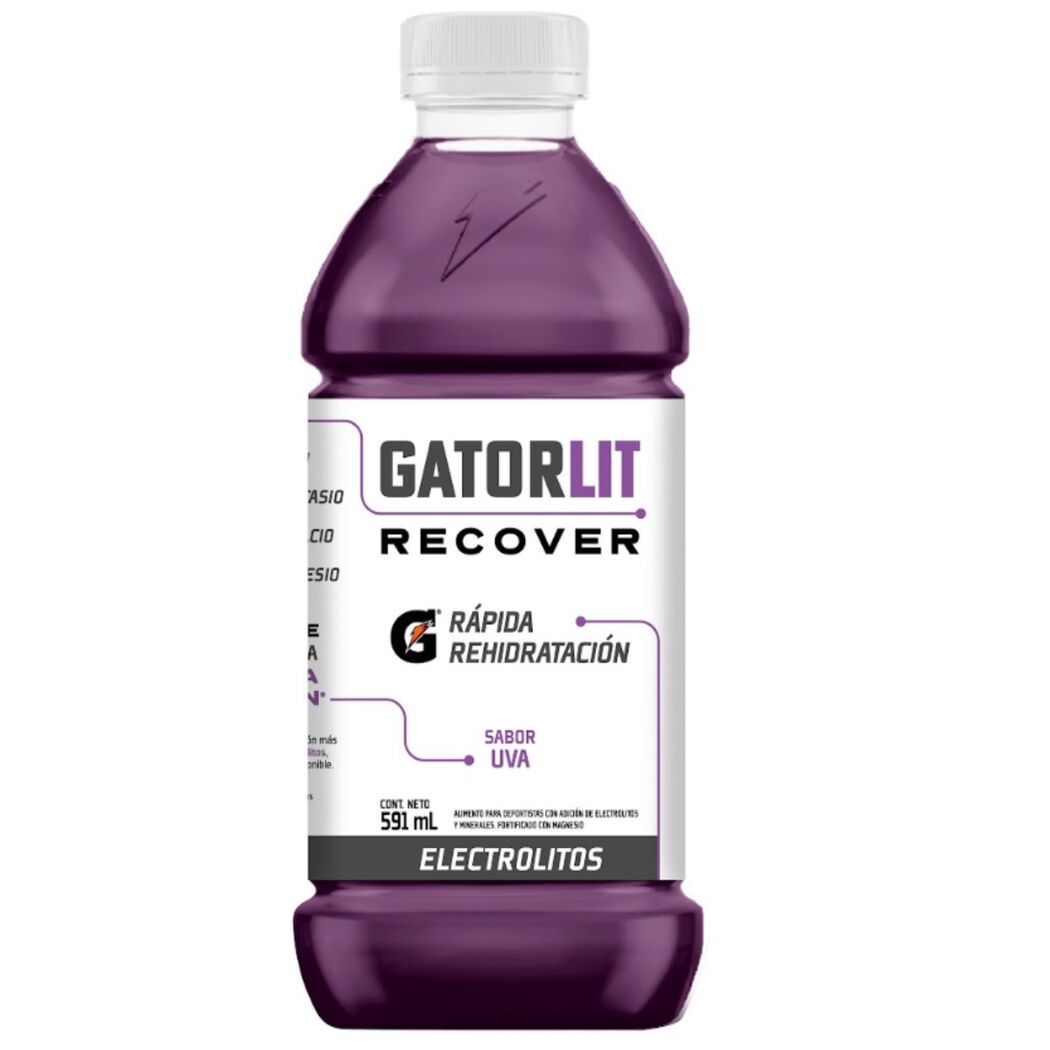 Gatorlit Uva 591ml