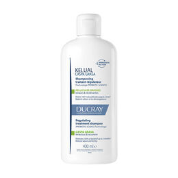 Ducray Kelual Squanorm Shampoo Caspa Grasa 400ml