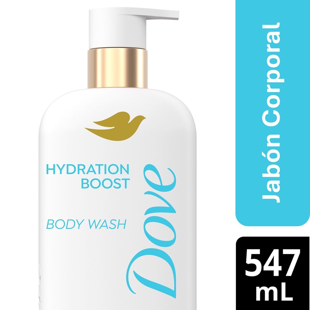 Dove Sérum Jabón Corporal Hydration Boost 