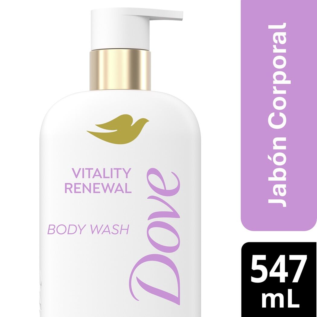 Dove Sérum Jabón Corporal Vitality Renewal