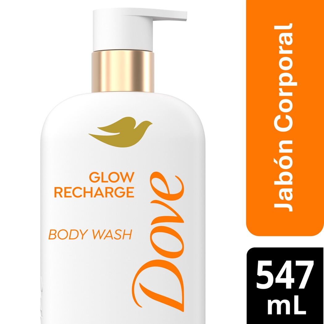 Dove Sérum Jabón Corporal Glow Recharge