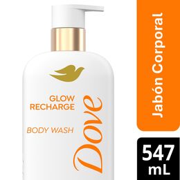 Dove Sérum Jabón Corporal Glow Recharge