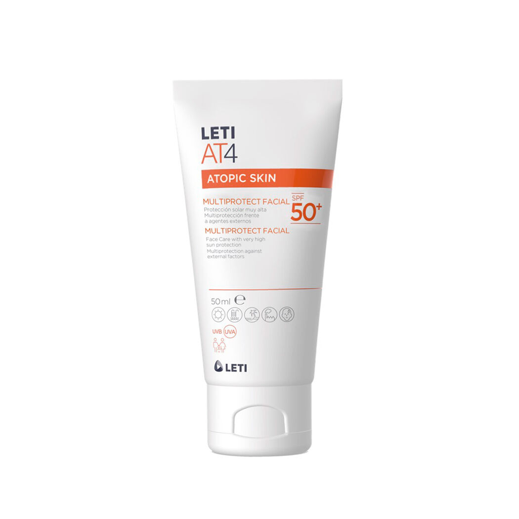 Leti AT4 Multiprotect Facial Spf50+