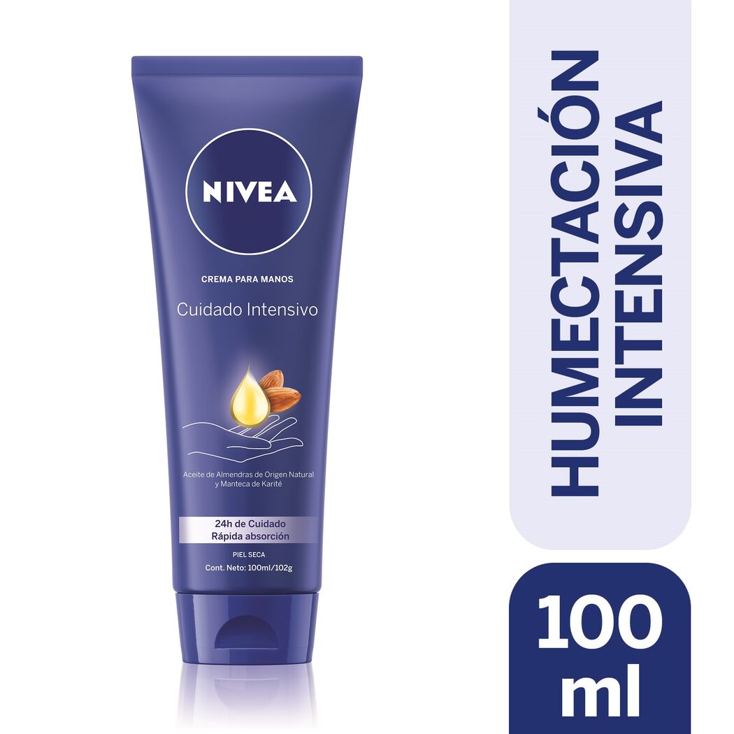 NIVEA Crema De Manos Cuidado Intensivo 100ml