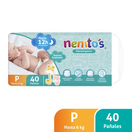 Nenitos Pañal S 40 Unidades