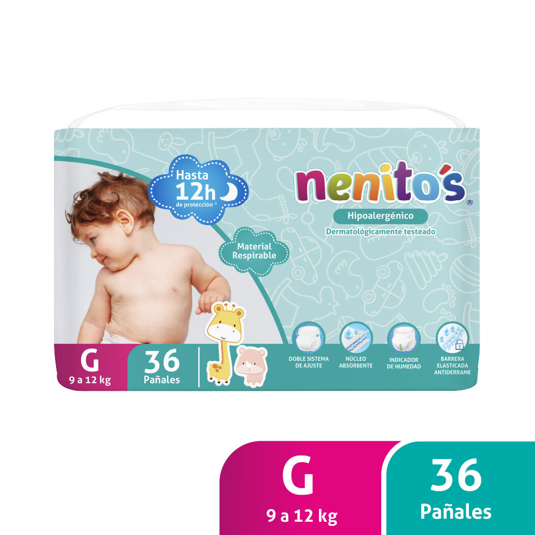 Nenitos Pañal G 36 Unidades