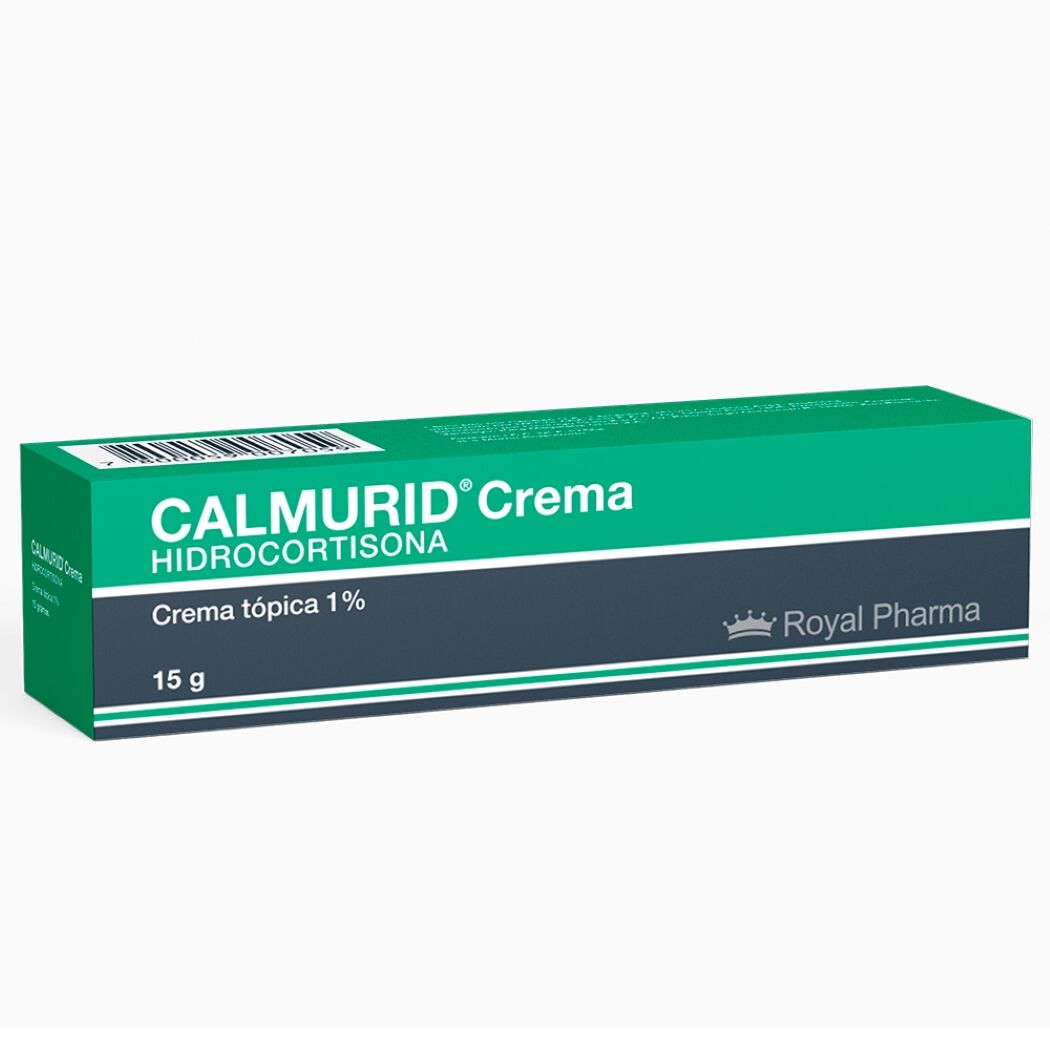 Calmurid 1% Crema Tópica 15g