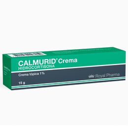 Calmurid 1% Crema Tópica 15g