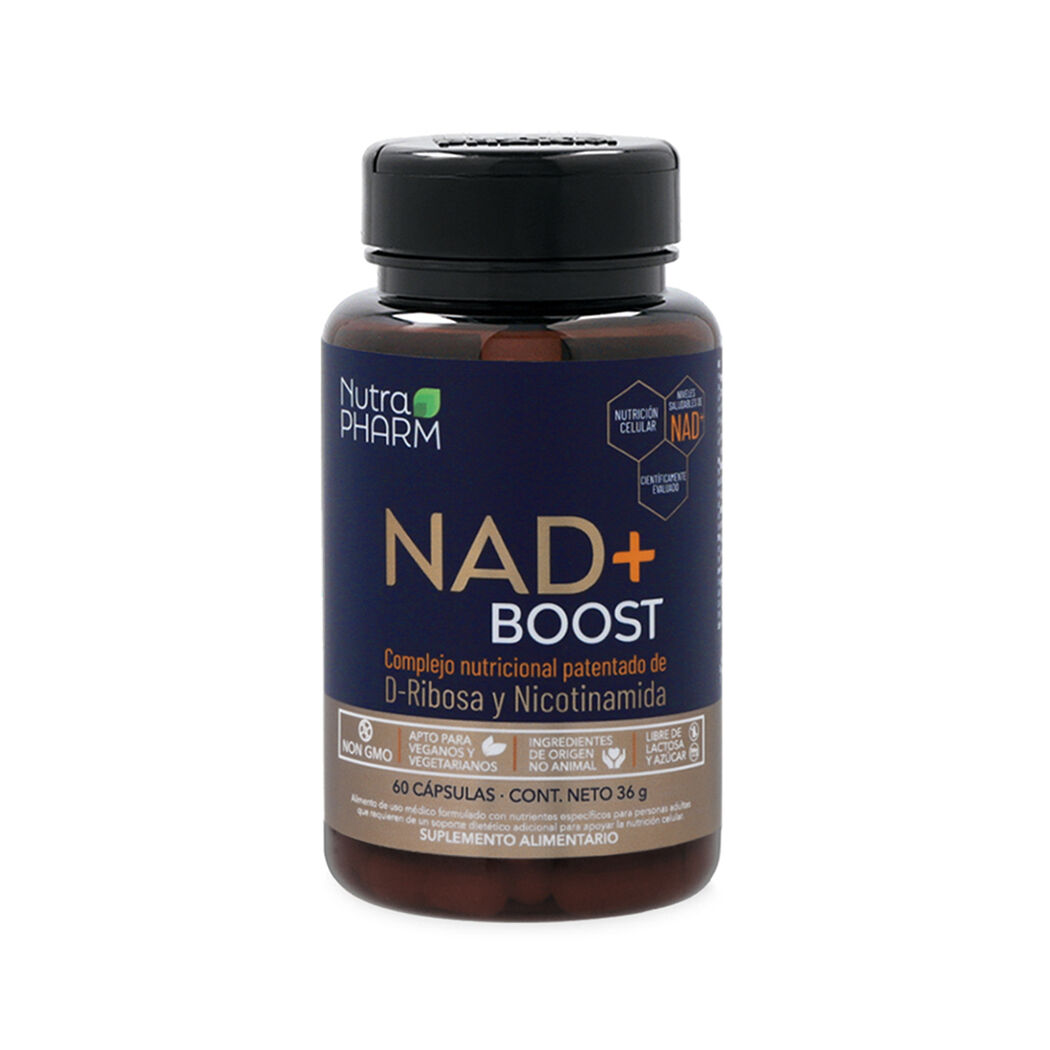 Nad+ Boost 60 Cápsulas