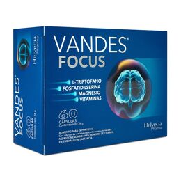 Vandes Focus 60 Cápsulas