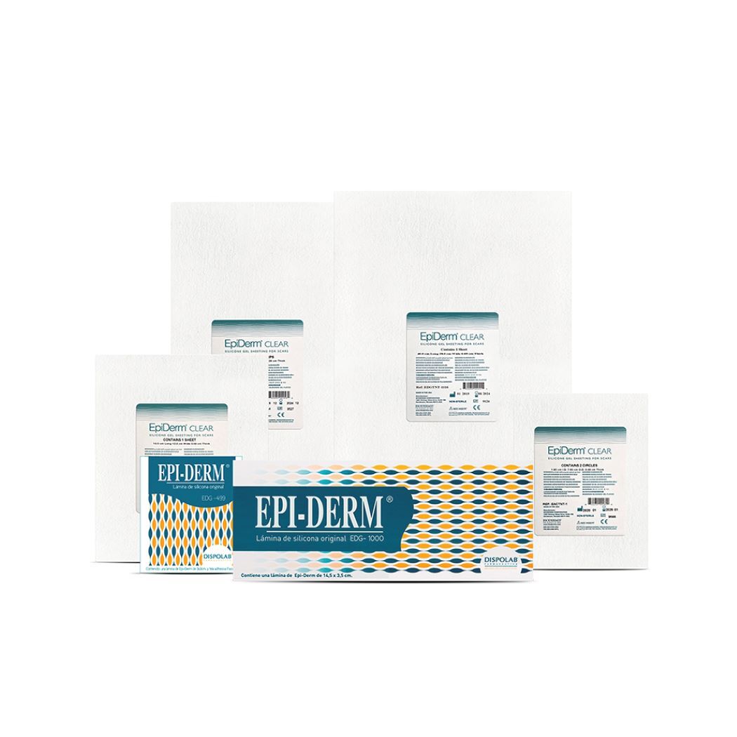 Epi-Derm 1 Lámina de Silicona 14,5x3.5cm