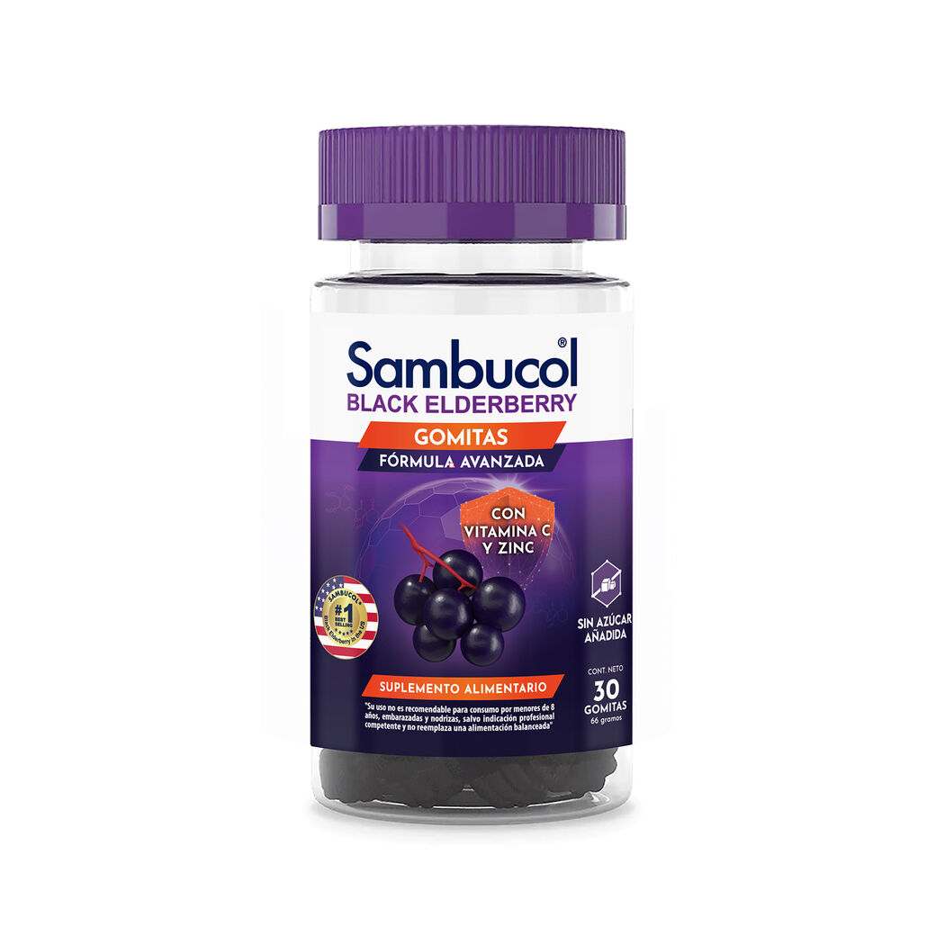 Sambucol Eldelberry 30 Gomitas
