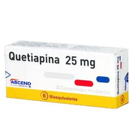 Quetiapina 25mg