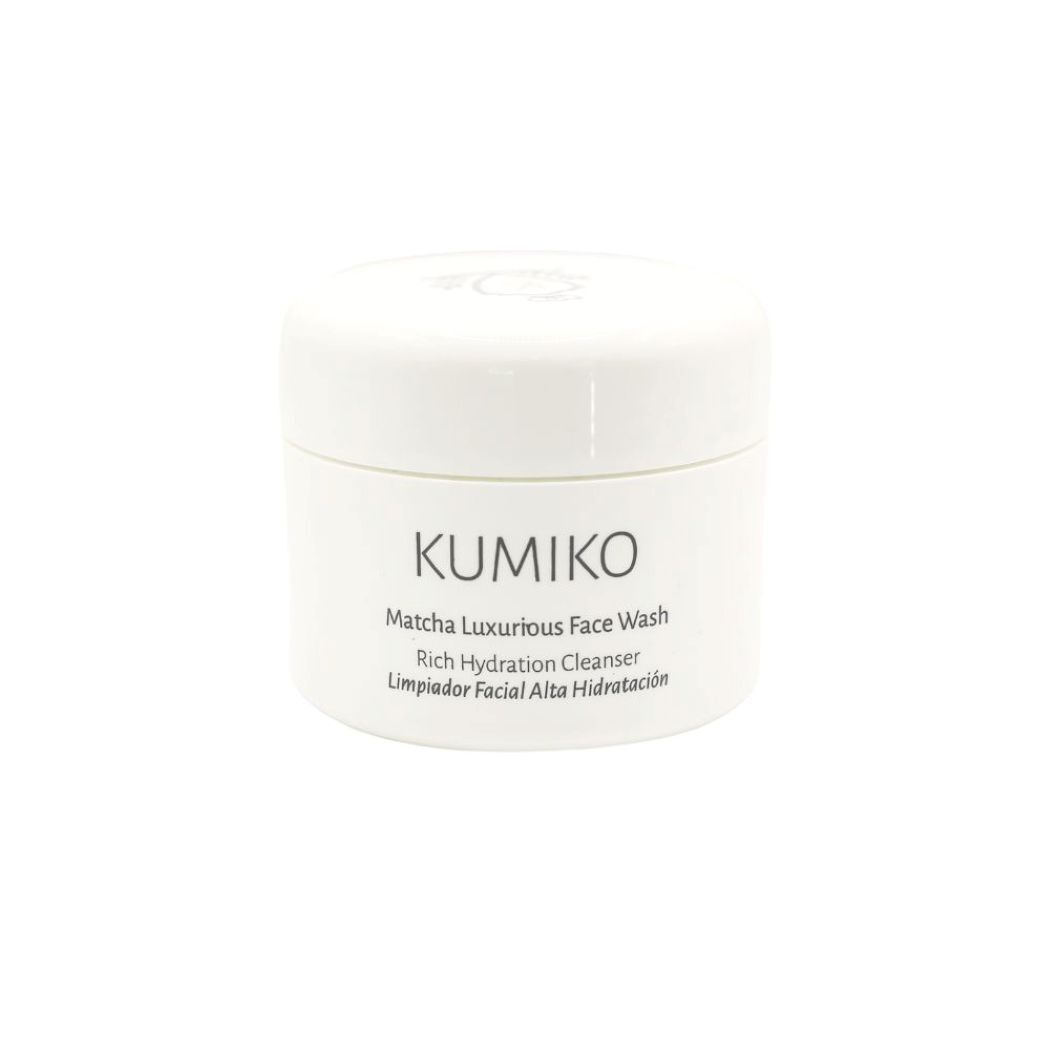 Kumiko Matcha Luxurious Face Wash Gel Limpiador